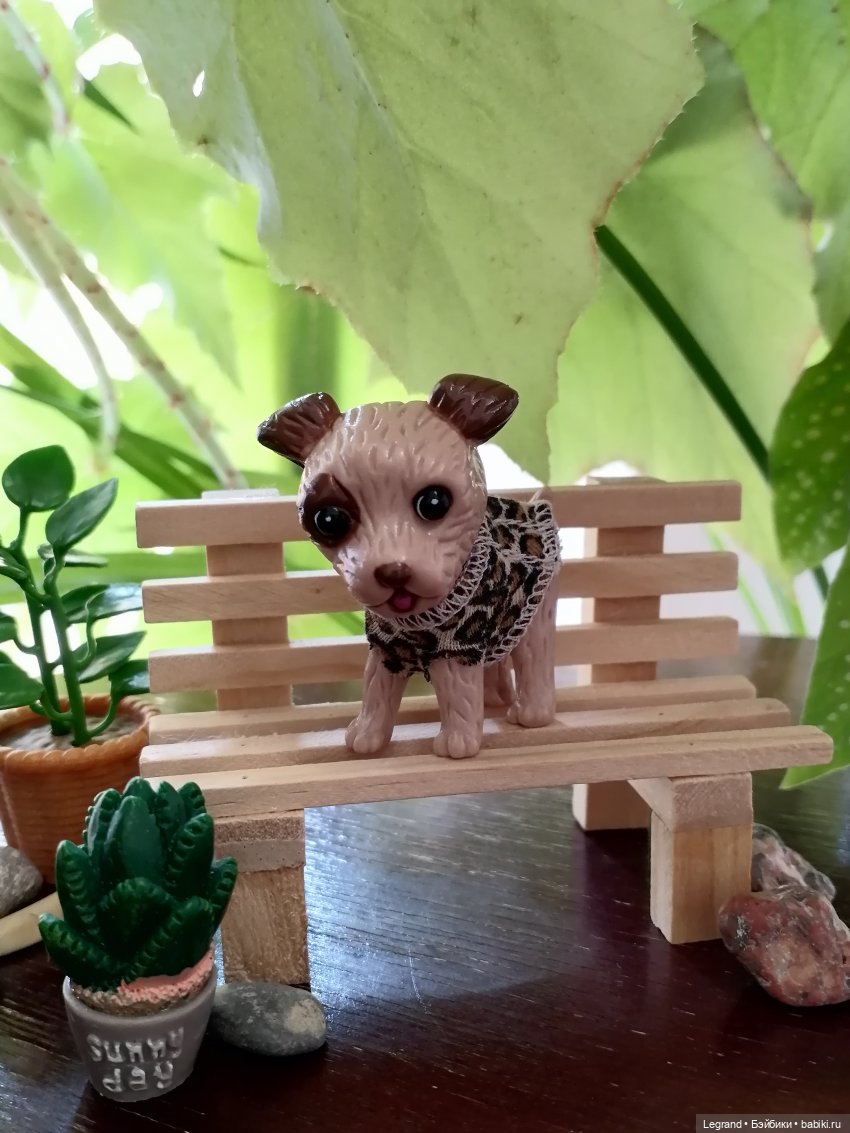 Луренские сады: дети и питомцы на прогулке