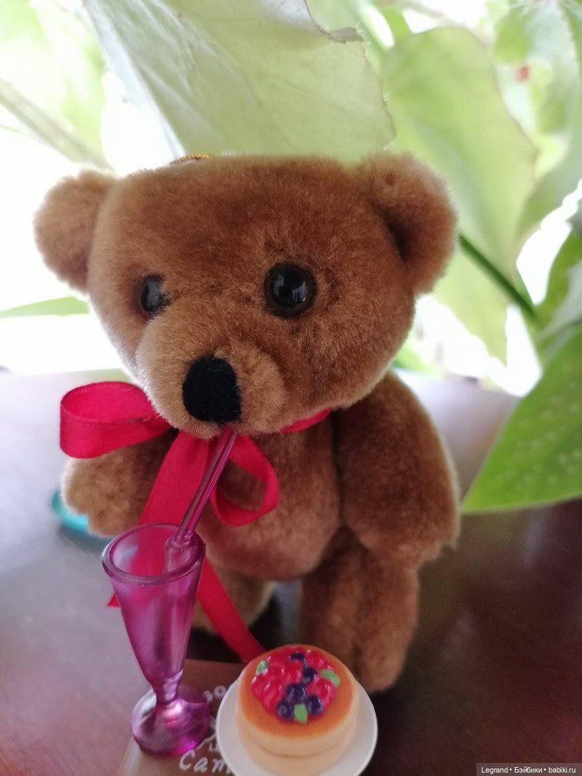 Лурения: Мишель в саду с коктейлем (фото 7)