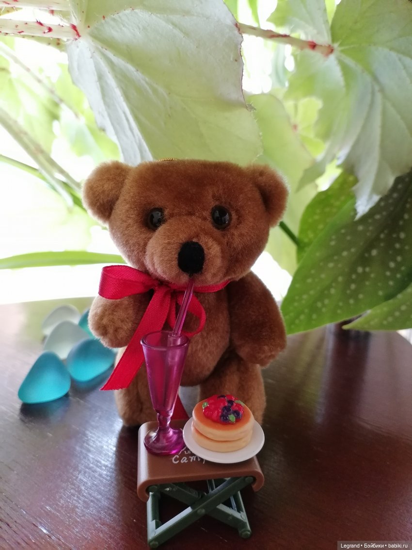 Лурения: Мишель в саду с коктейлем (фото 10)