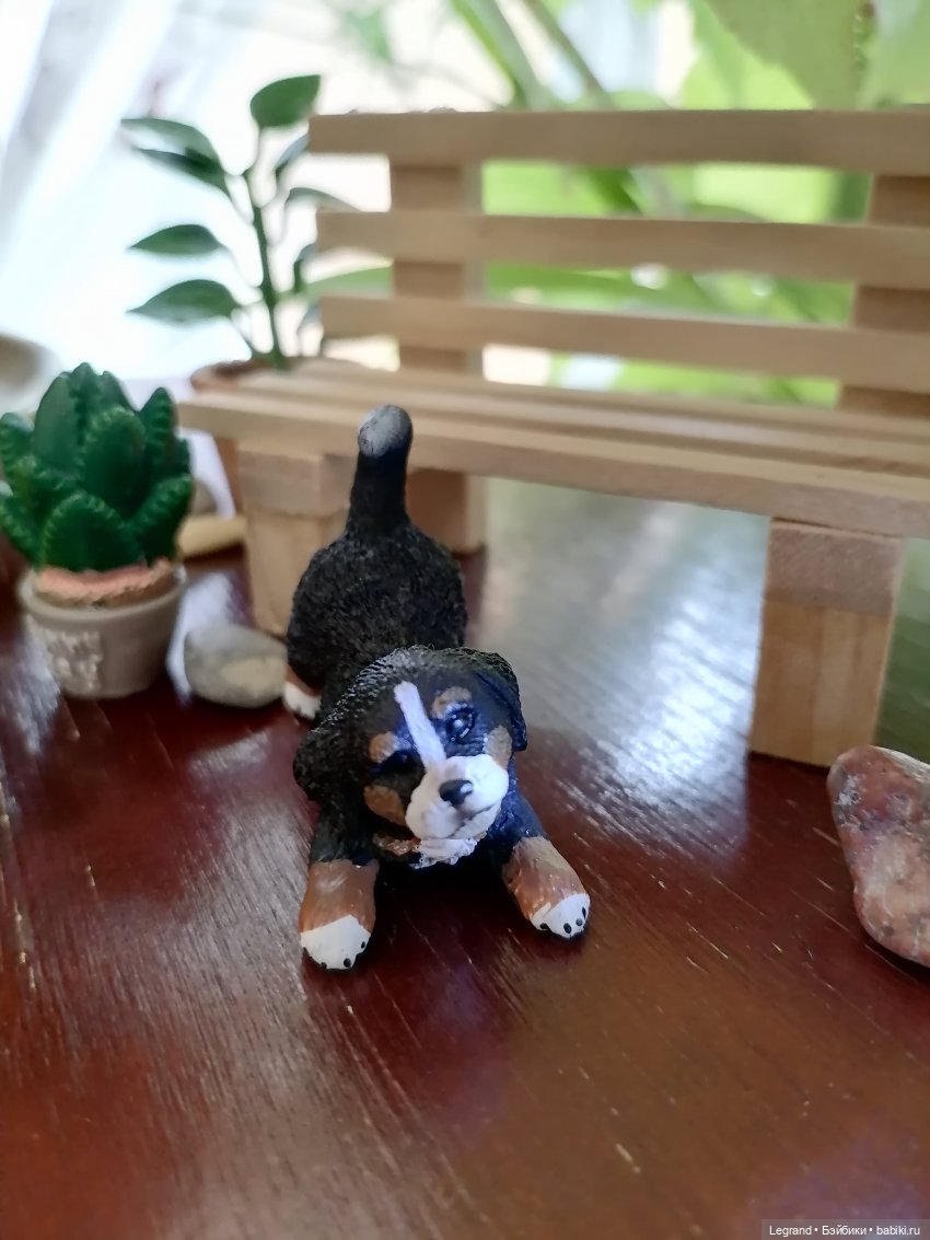 Луренские сады: дети и питомцы на прогулке