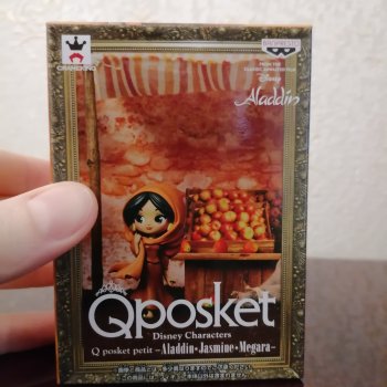 Распаковка Жасмин Qposket от Bandai