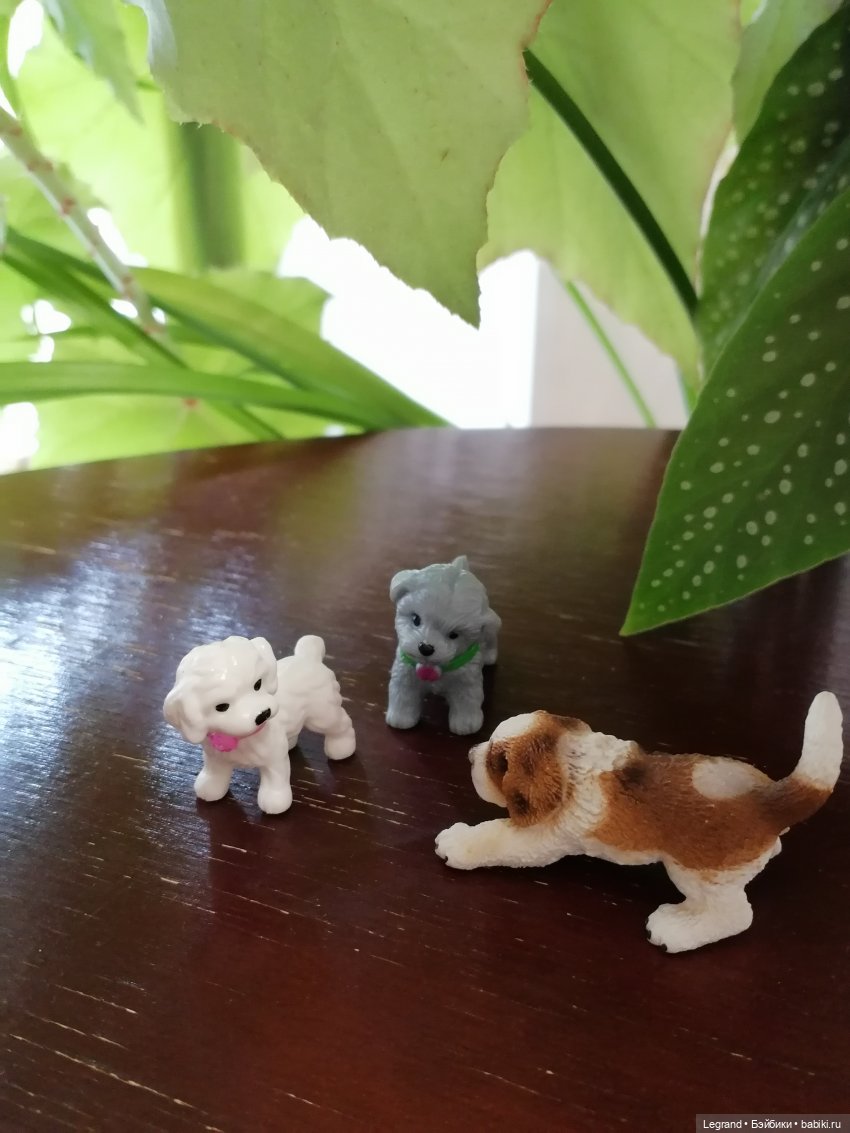 Лурения: новые собачки | Бэйбики Лурения: новые собачки — Интересные игрушки и фигурки (разное): редкие