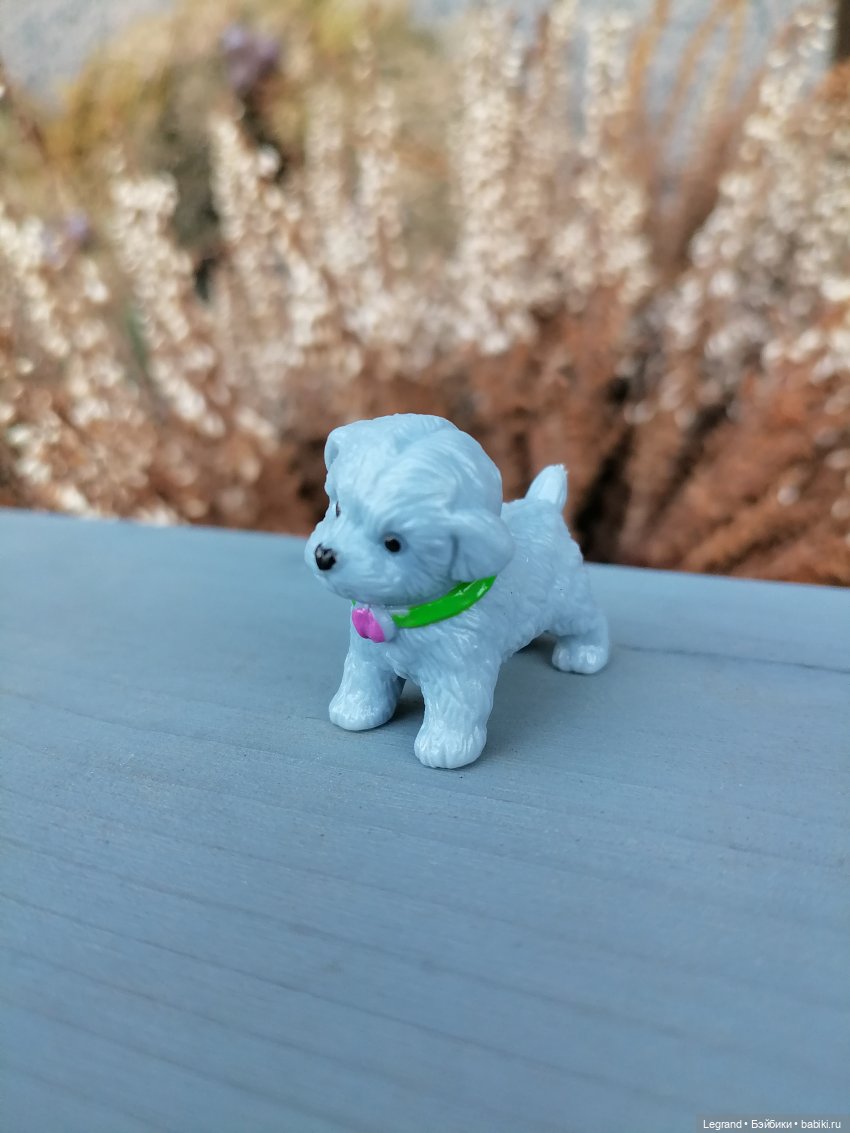 Лурения: новые собачки — Интересные игрушки и фигурки (разное): редкие