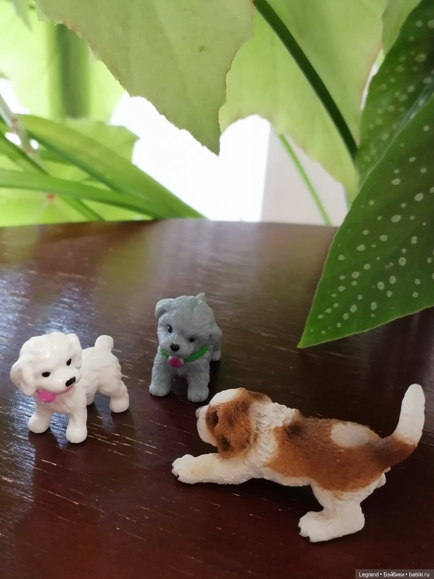 Лурения: новые собачки | Бэйбики Лурения: новые собачки — Интересные игрушки и фигурки (разное): редкие