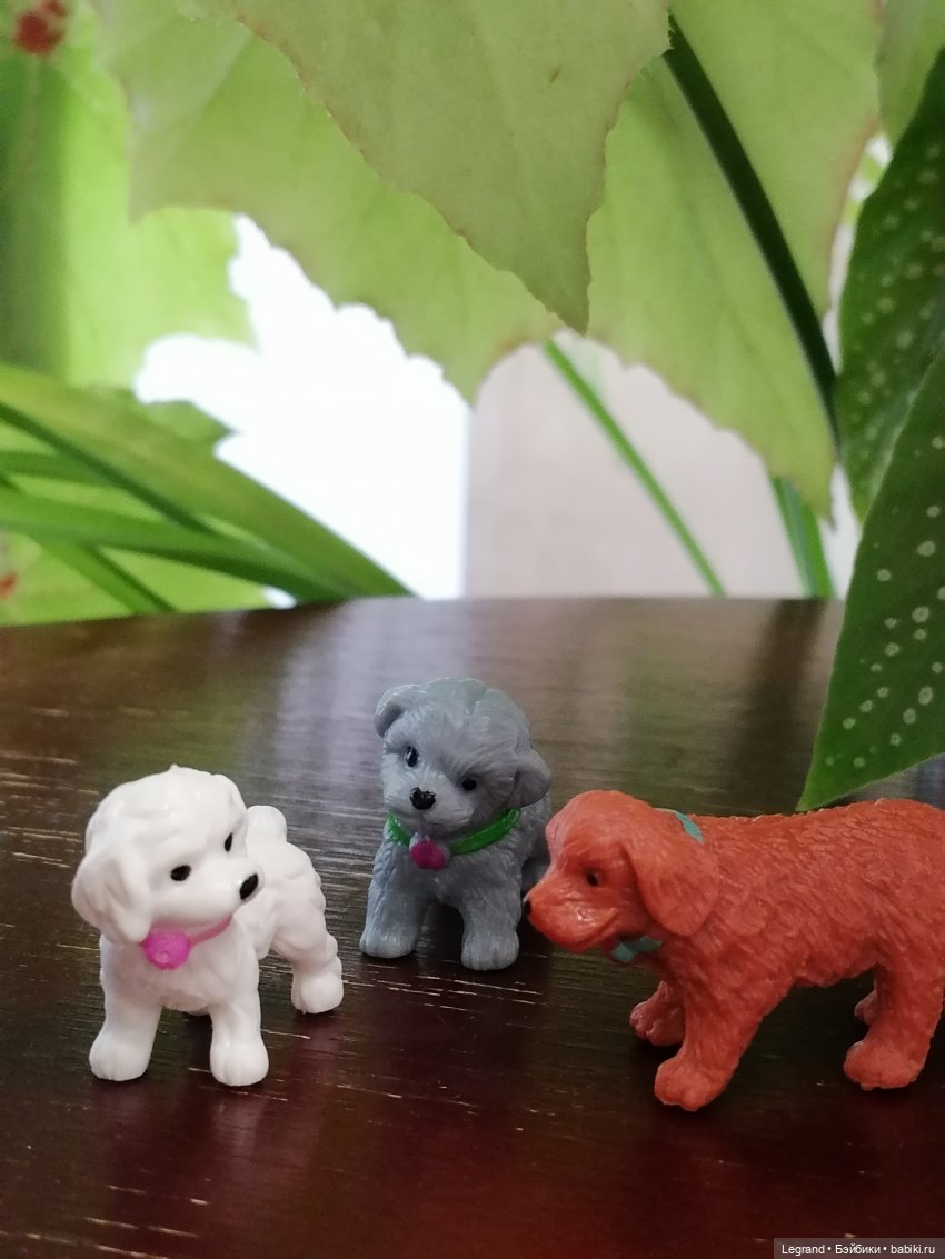Лурения: новые собачки | Бэйбики Лурения: новые собачки — Интересные игрушки и фигурки (разное): редкие