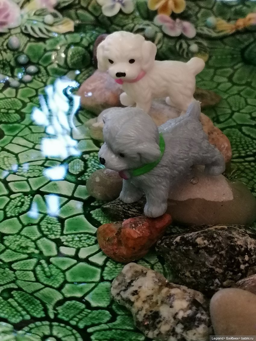 Лурения: Дамла и Айсель в саду (фото 8)