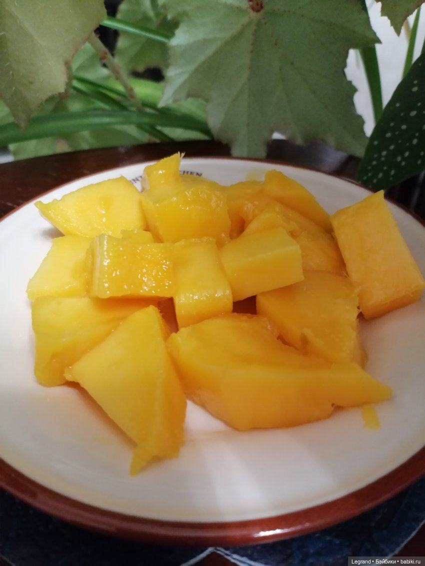 Мишель и королевское манго🥭