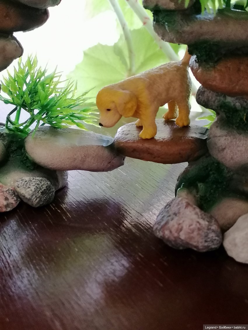 Луренские сады: Рахат и питомцы