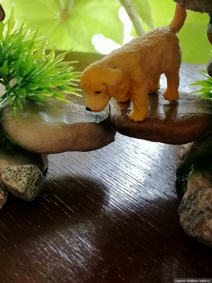 Луренские сады: Рахат и питомцы