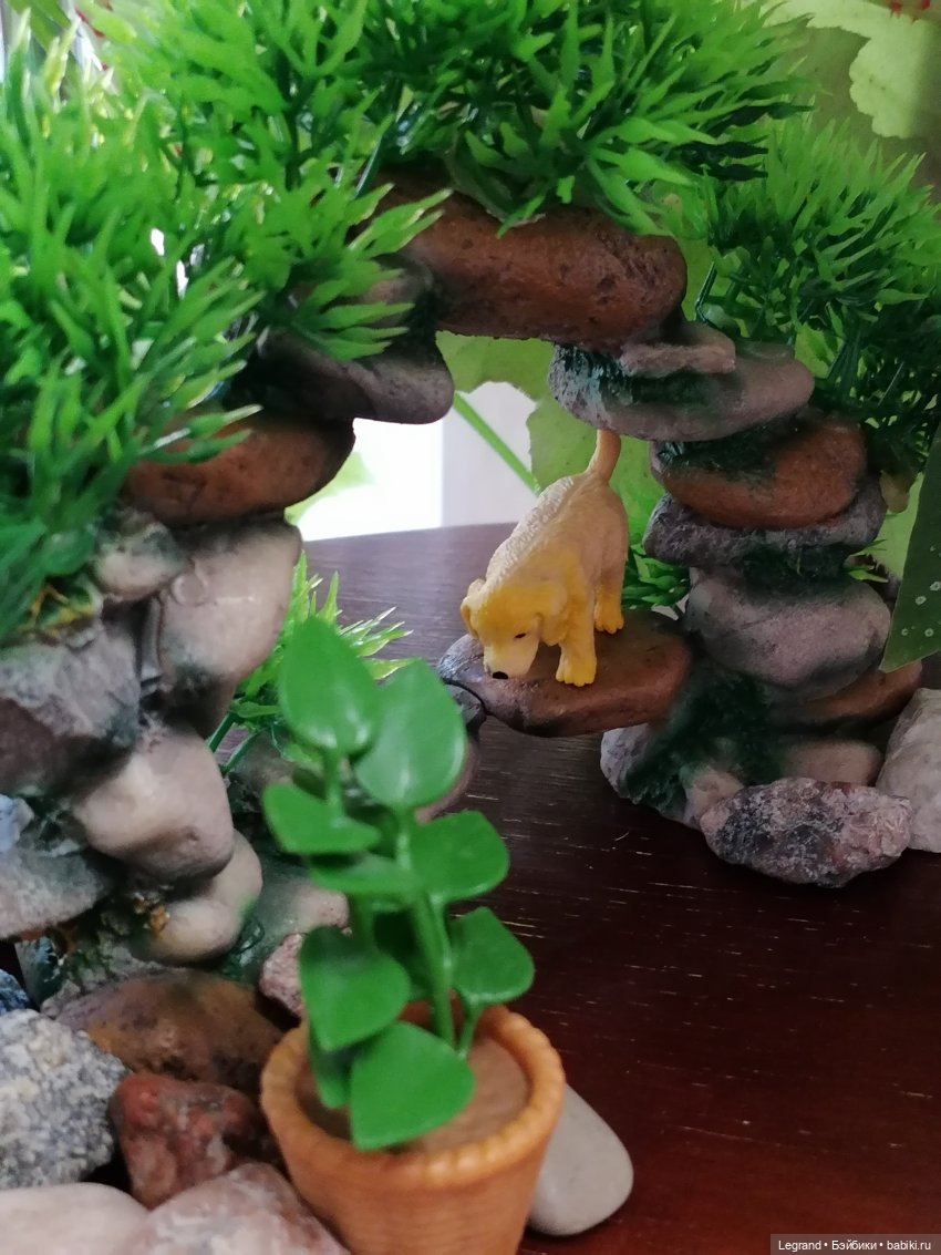 Луренские сады: Рахат и питомцы