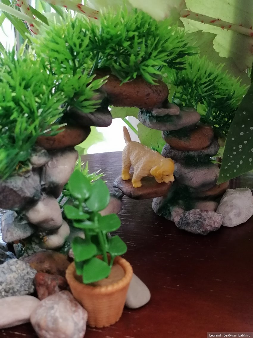 Луренские сады: Рахат и питомцы