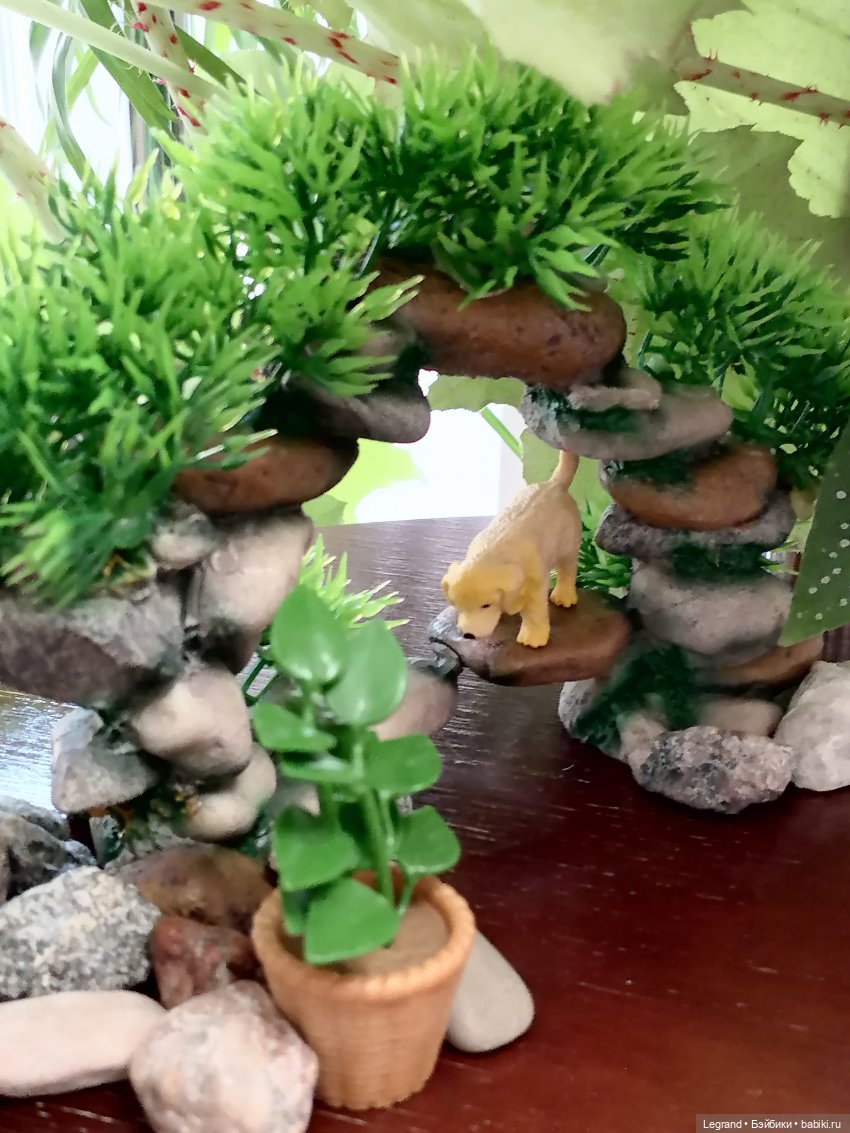 Луренские сады: Рахат и питомцы