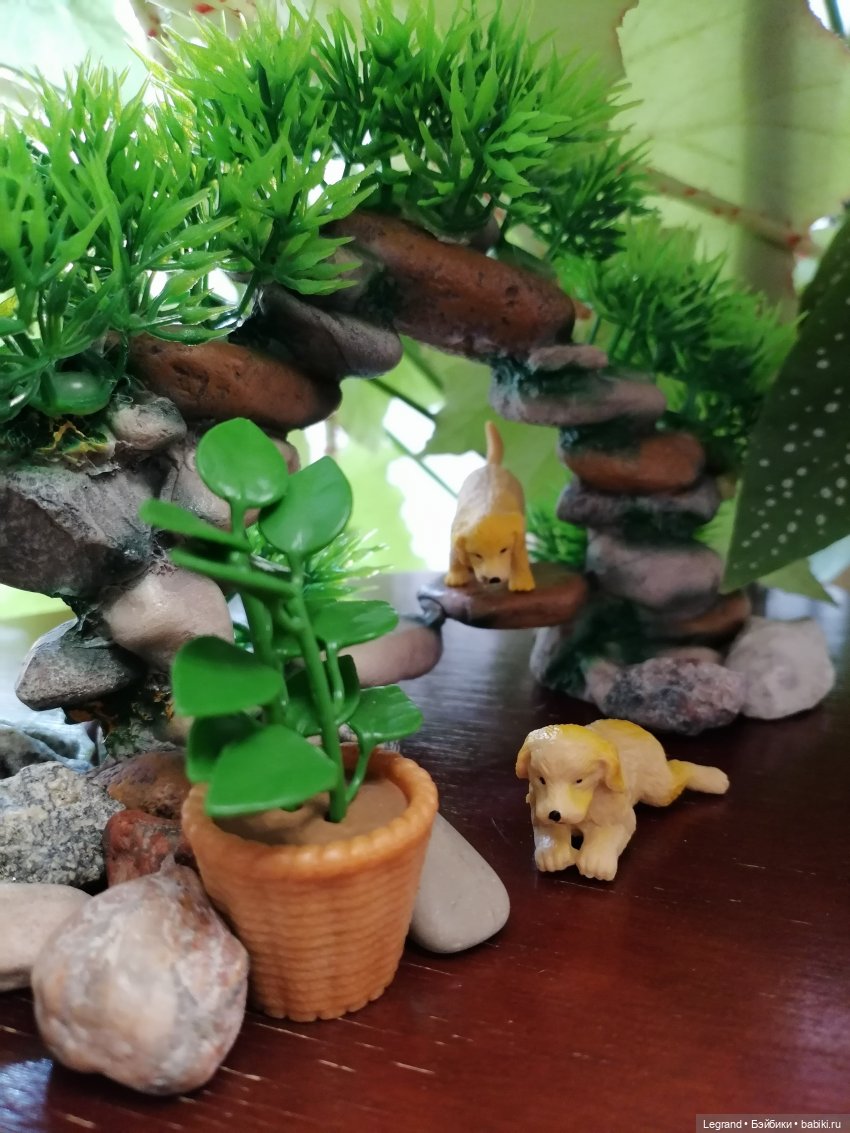 Луренские сады: Рахат и питомцы