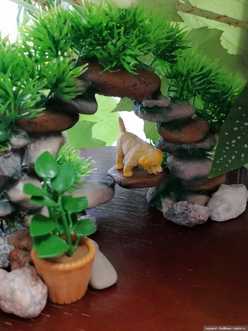 Луренские сады: Рахат и питомцы