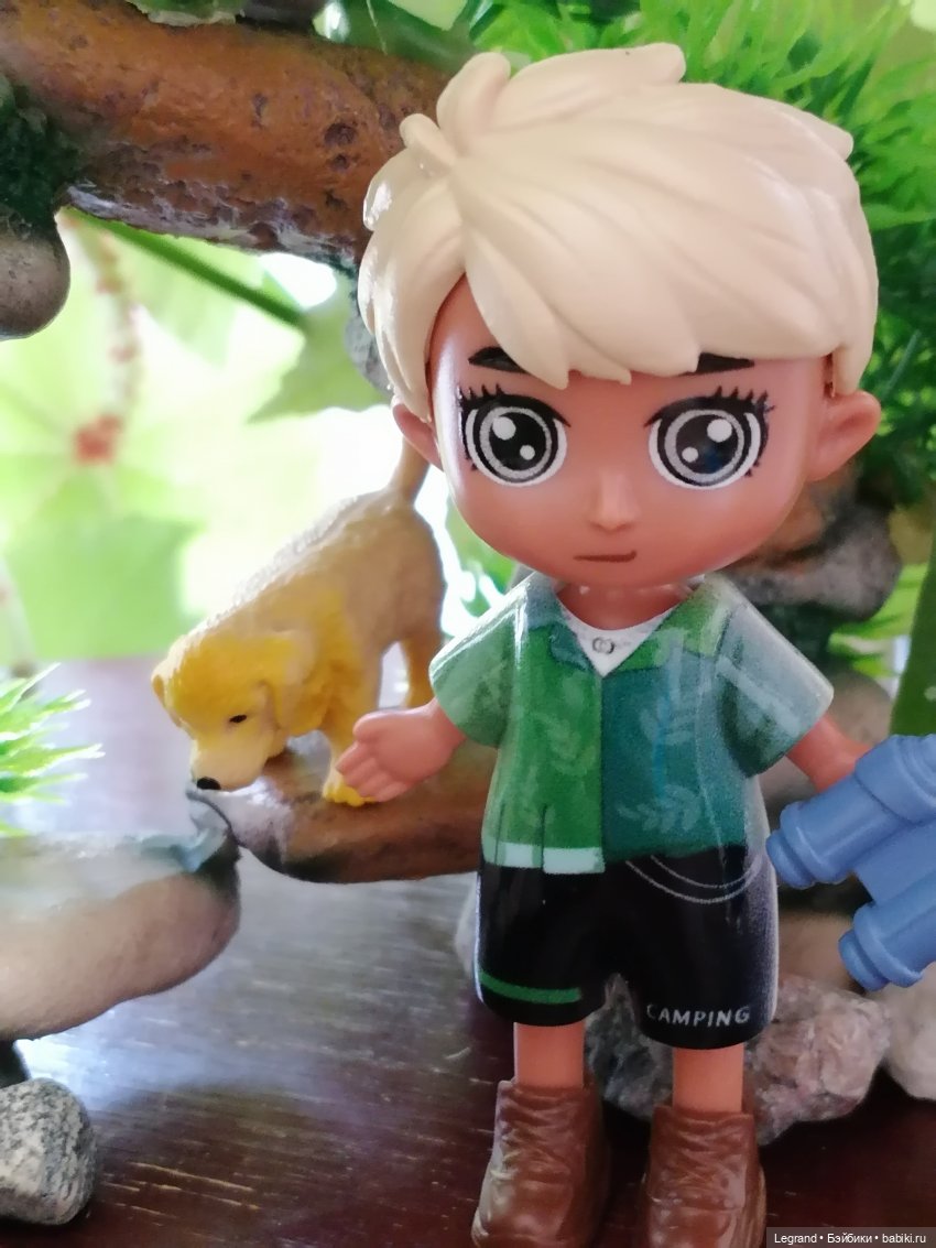 Луренские сады: Рахат и питомцы