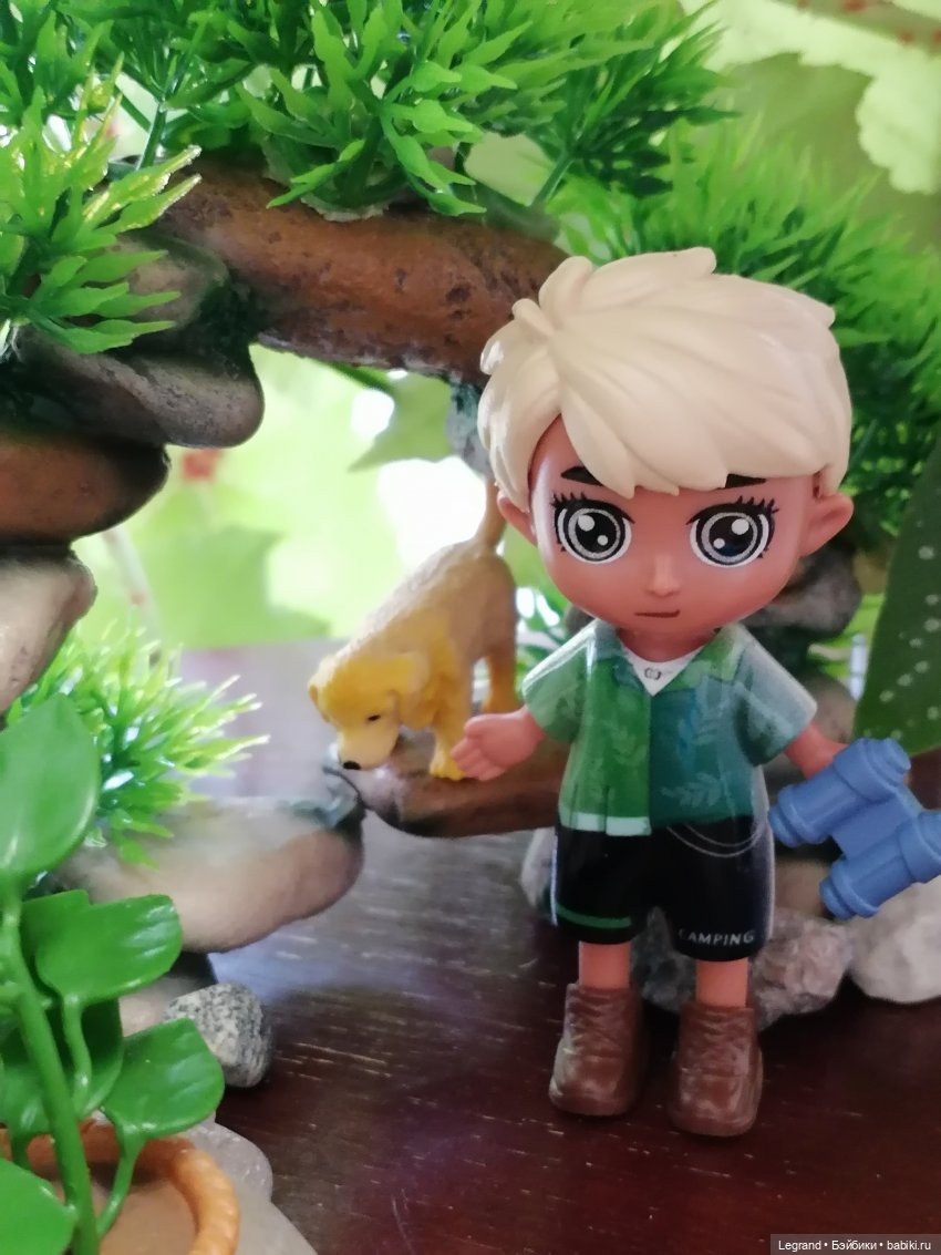 Луренские сады: Рахат и питомцы