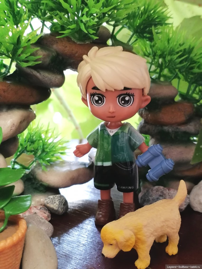 Луренские сады: Рахат и питомцы