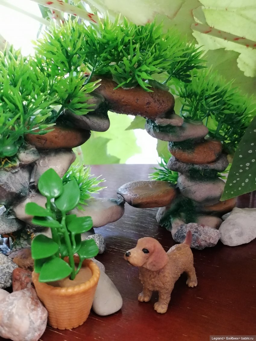 Луренские сады: Рахат и питомцы