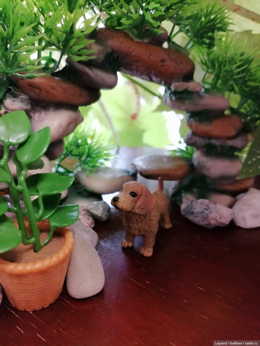 Луренские сады: Рахат и питомцы