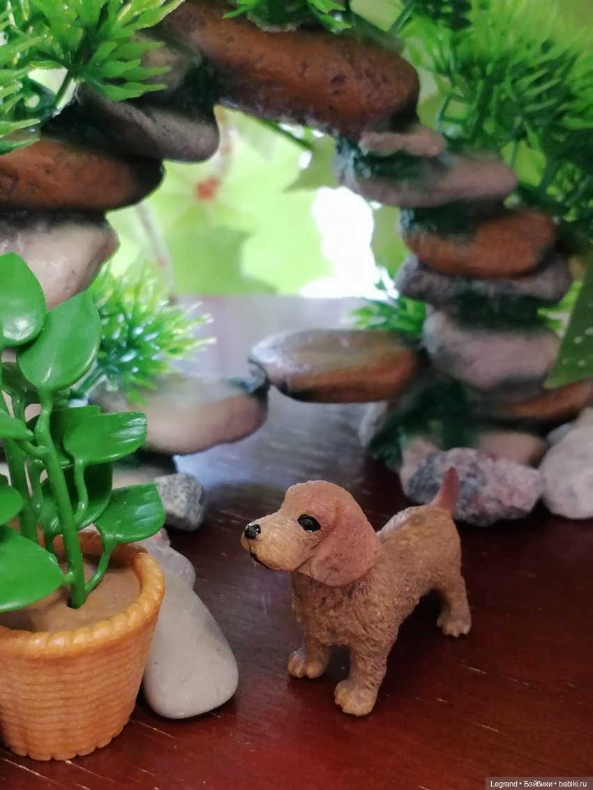 Луренские сады: Рахат и питомцы