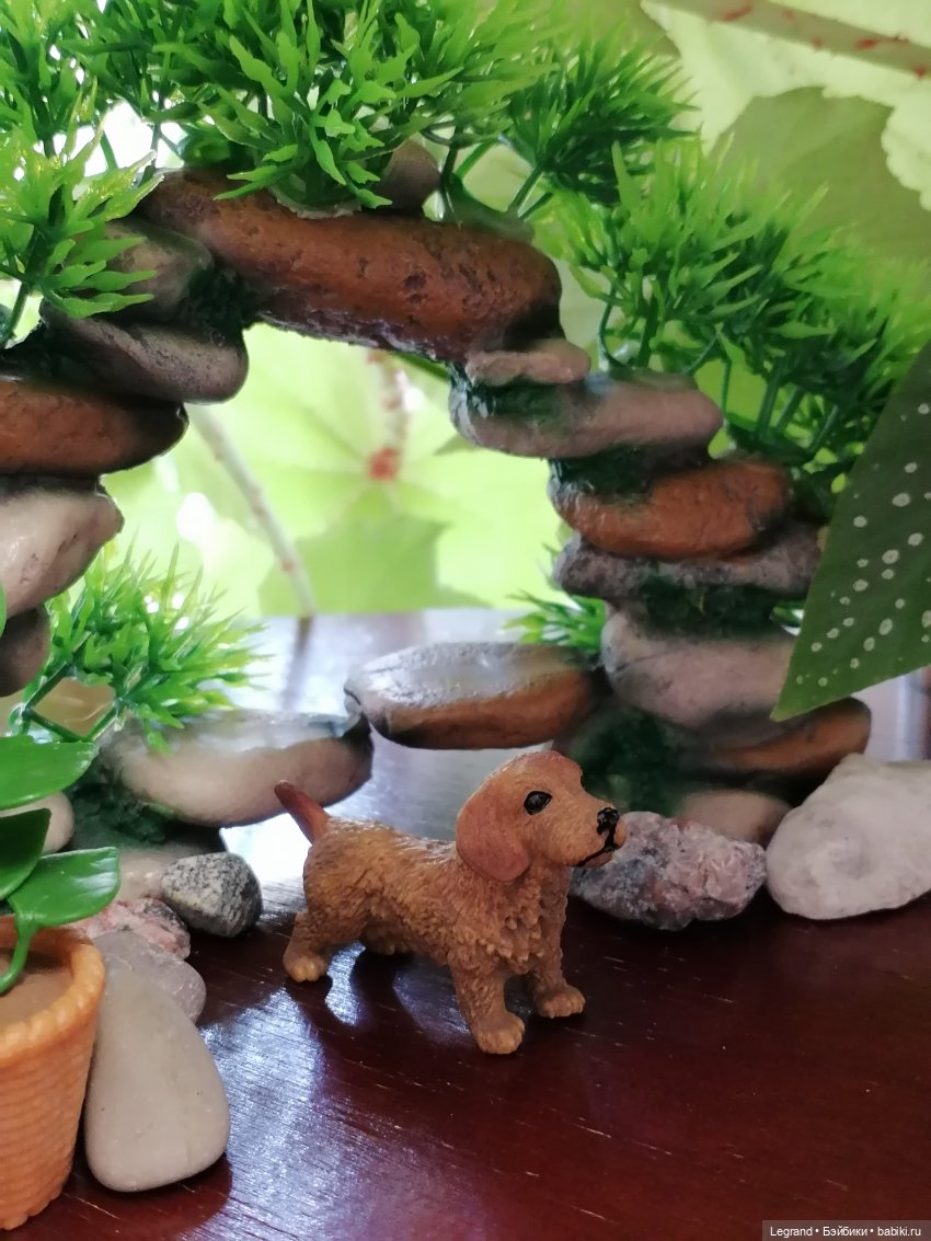 Луренские сады: Рахат и питомцы