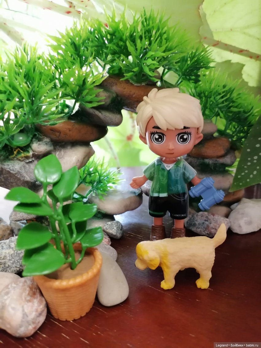 Луренские сады: Рахат и питомцы