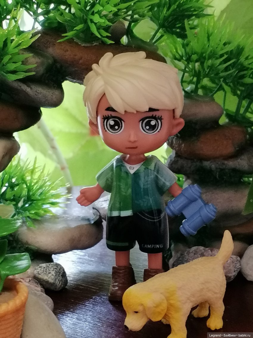 Луренские сады: Рахат и питомцы