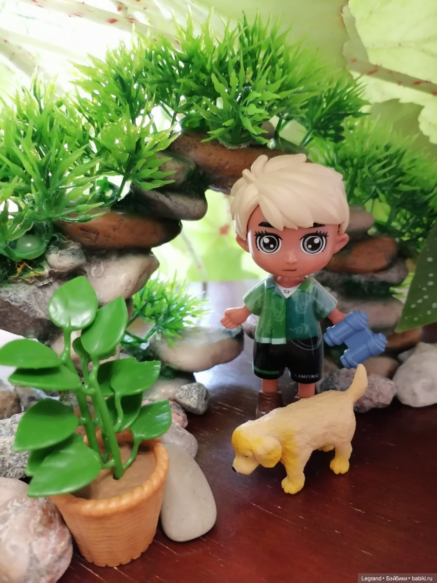 Луренские сады: Рахат и питомцы