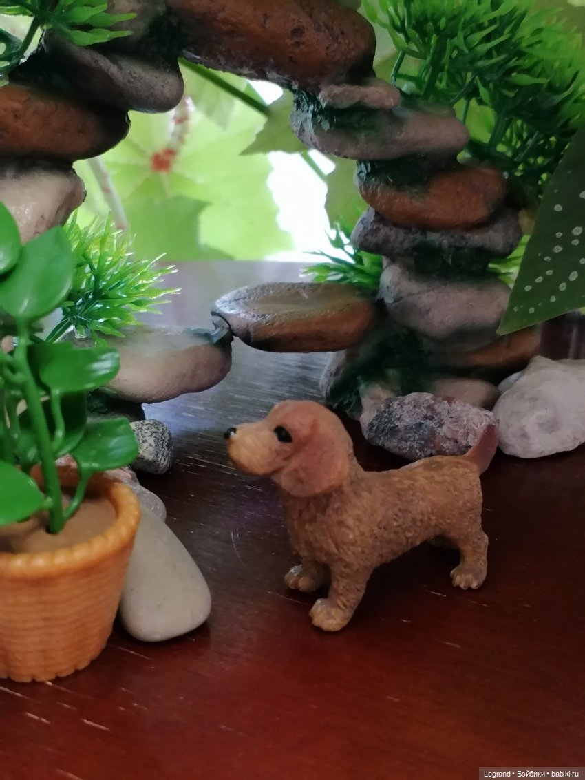 Луренские сады: Рахат и питомцы