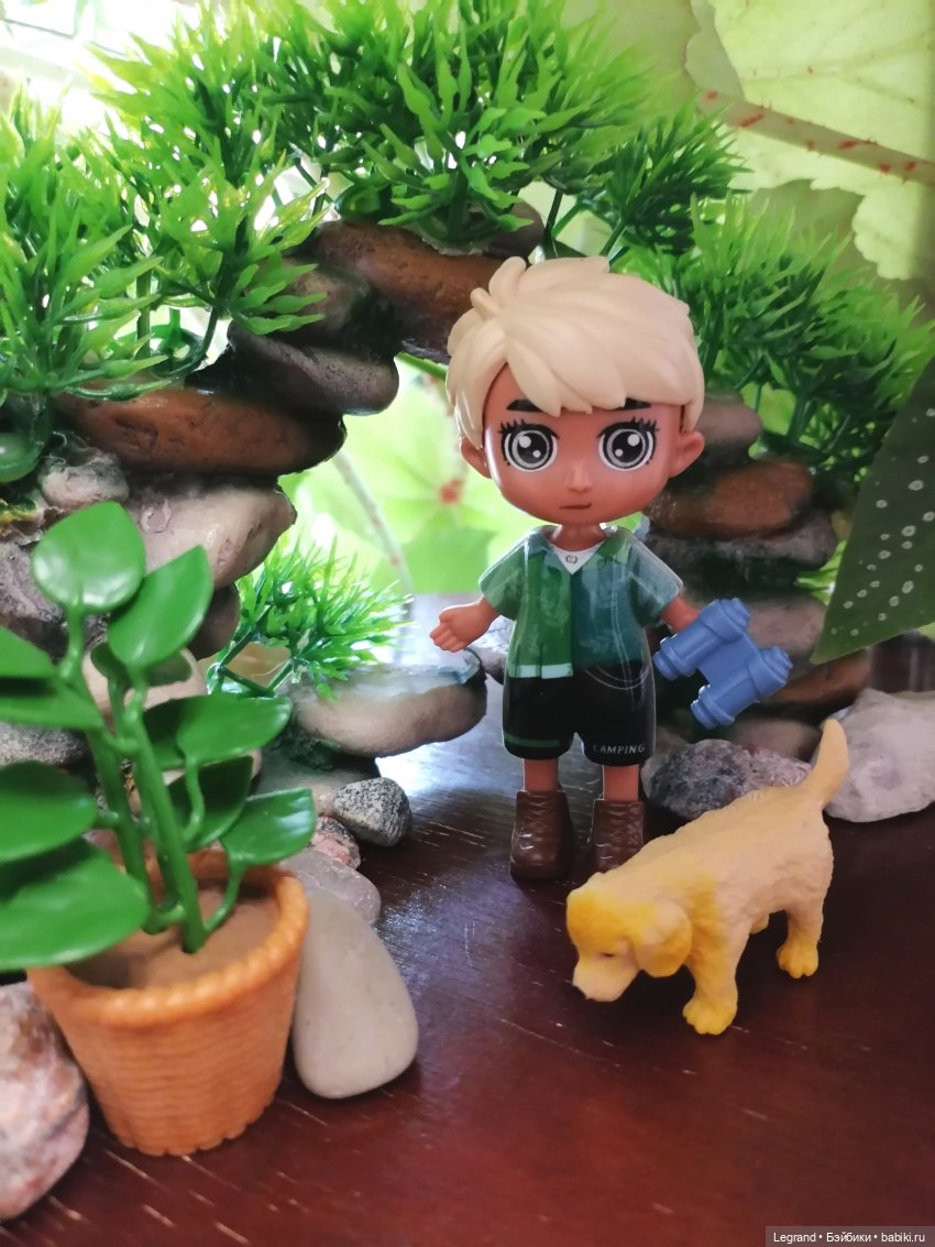 Луренские сады: Рахат и питомцы