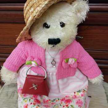 Пембе в новом платье🌺