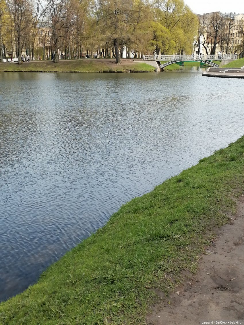 Санкт-Петербург: прогулка с собачками. Таврический сад