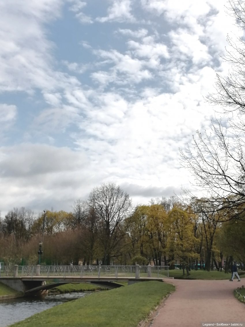 Санкт-Петербург: прогулка с собачками. Таврический сад