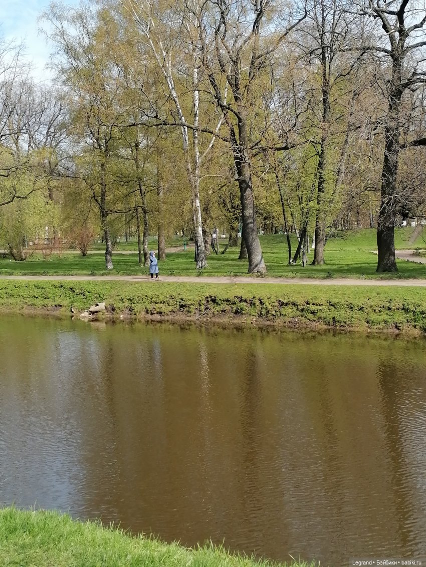 Санкт-Петербург: прогулка с собачками. Таврический сад (фото 10)