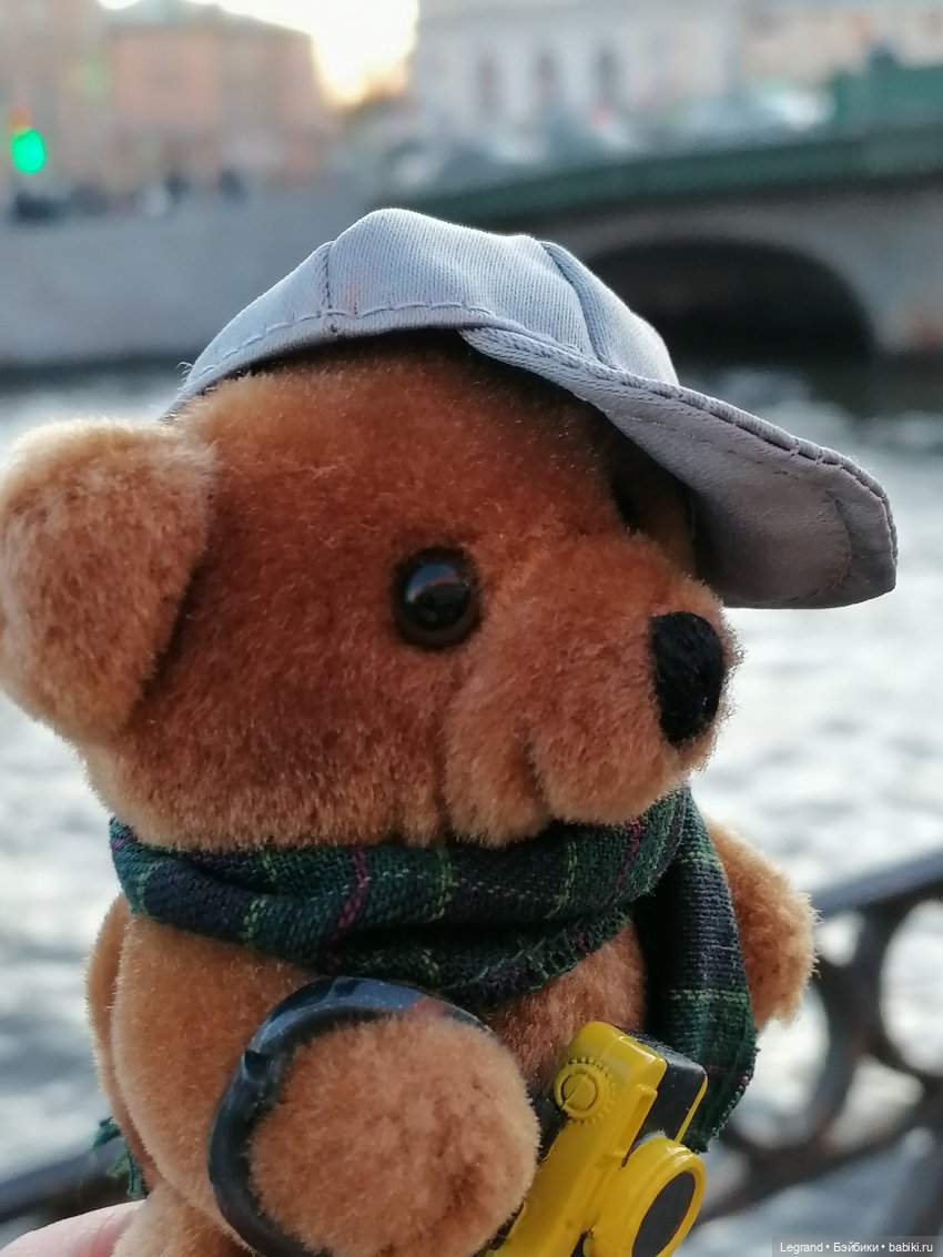 Санкт-Петербург: прогулка с Мишелем - Фонтанка