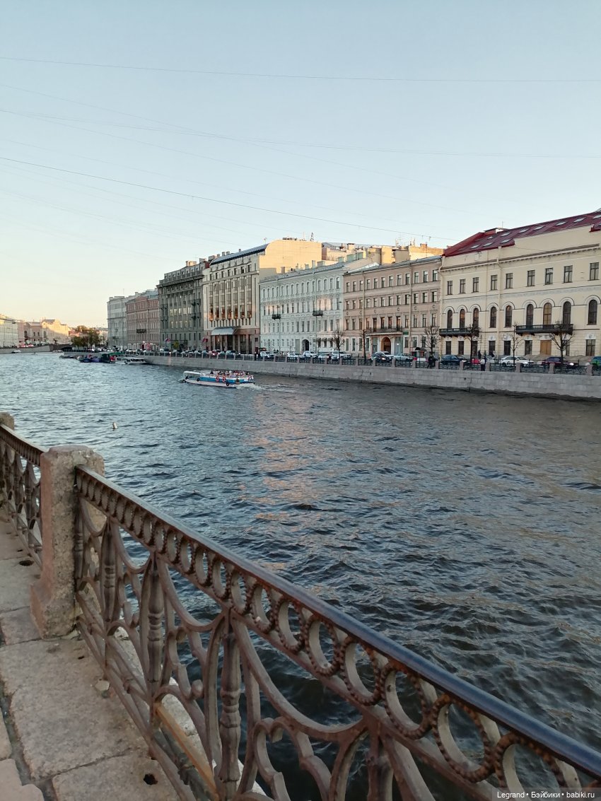 Санкт-Петербург: прогулка с Мишелем - Фонтанка (фото 4)