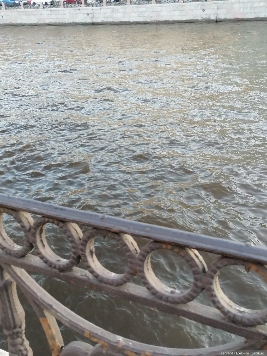 Санкт-Петербург: прогулка с Мишелем - Фонтанка