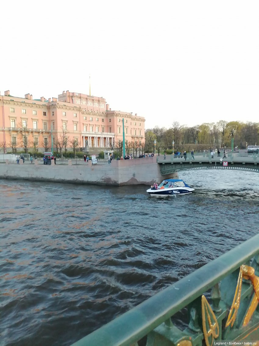 Санкт-Петербург: Мойка, Фонтанка, мосты