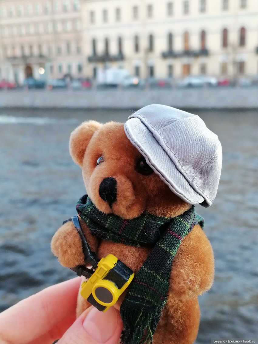 Санкт-Петербург: прогулка с Мишелем - Фонтанка