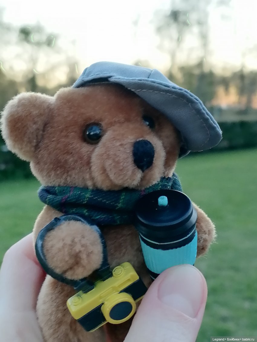 Санкт-Петербург: прогулка с Мишелем - возле Михайловского замка (фото 9)