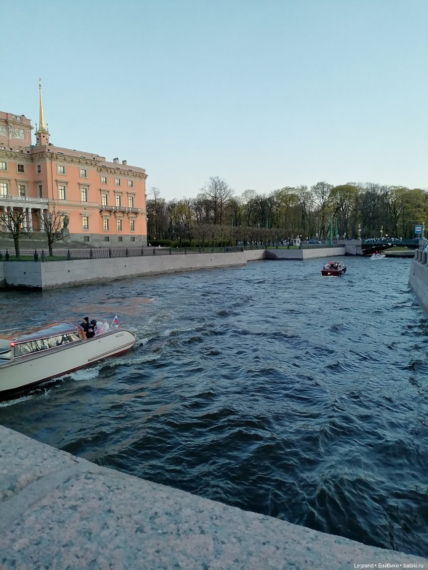 Санкт-Петербург: Мойка, Фонтанка, мосты