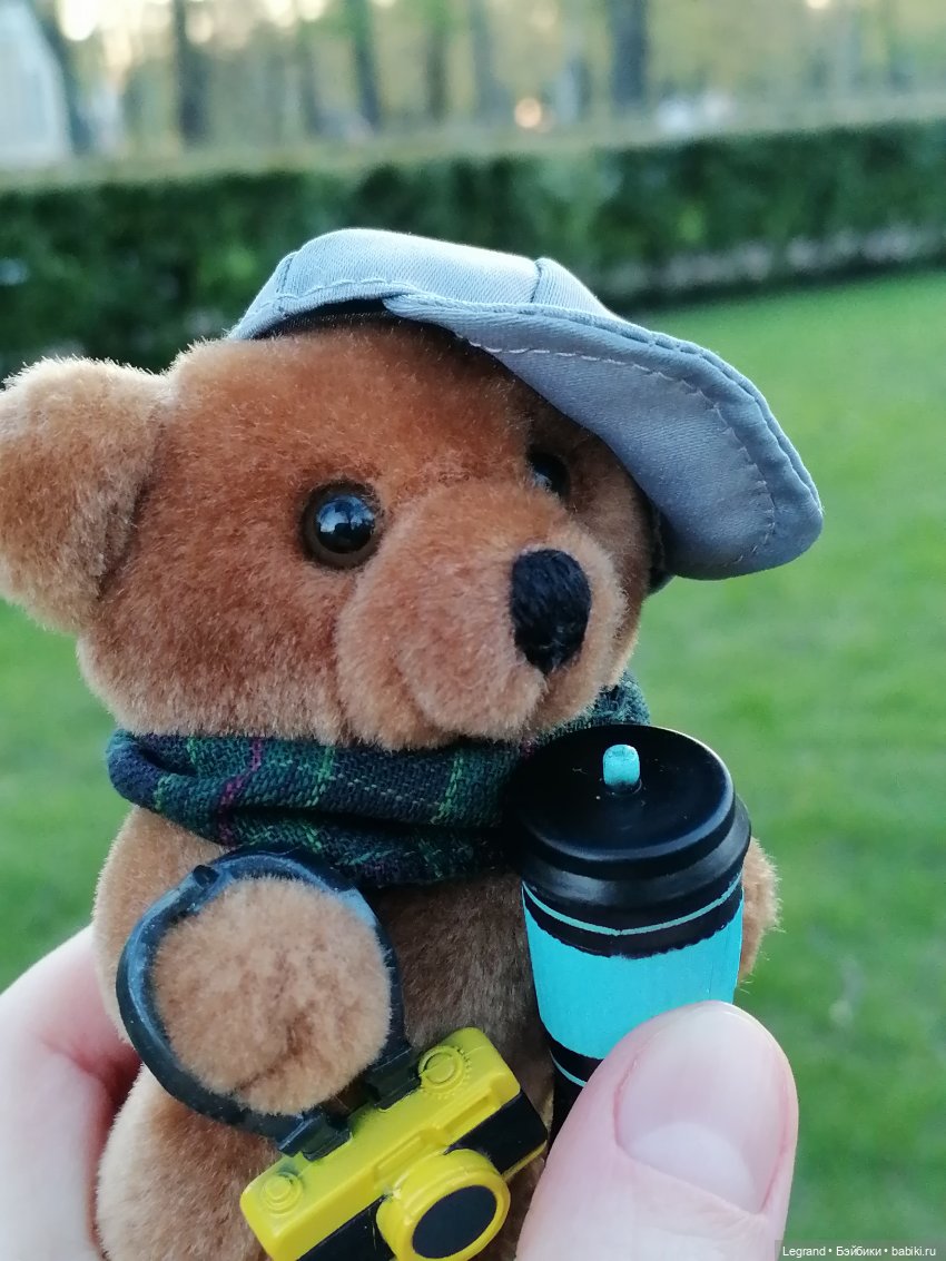 Санкт-Петербург: прогулка с Мишелем - возле Михайловского замка (фото 6)