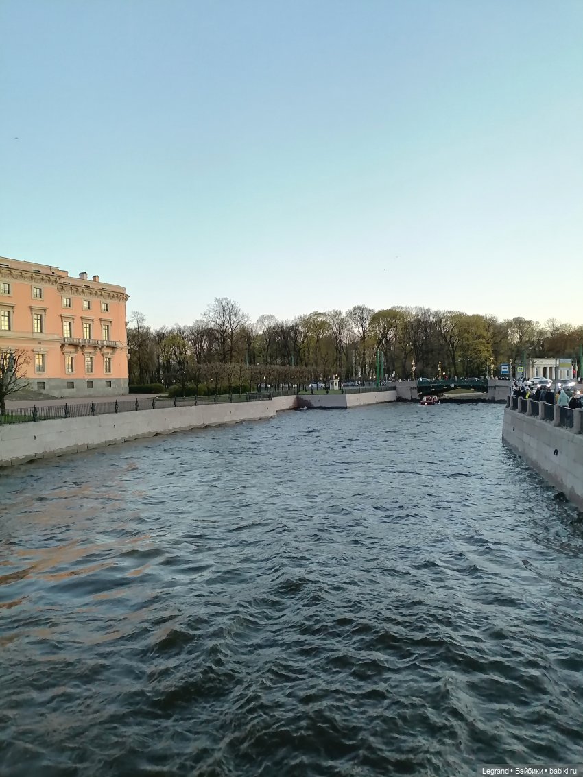 Санкт-Петербург: Мойка, Фонтанка, мосты