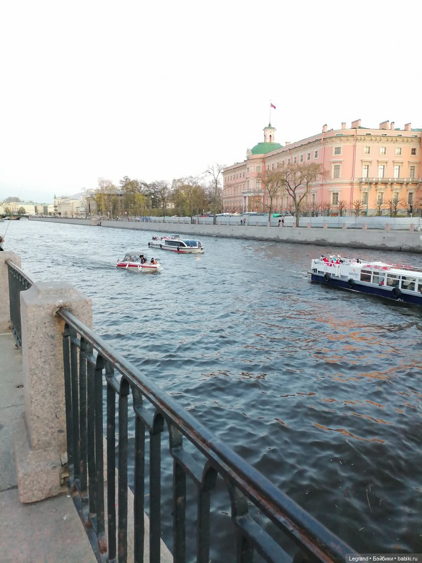 Санкт-Петербург: Мойка, Фонтанка, мосты