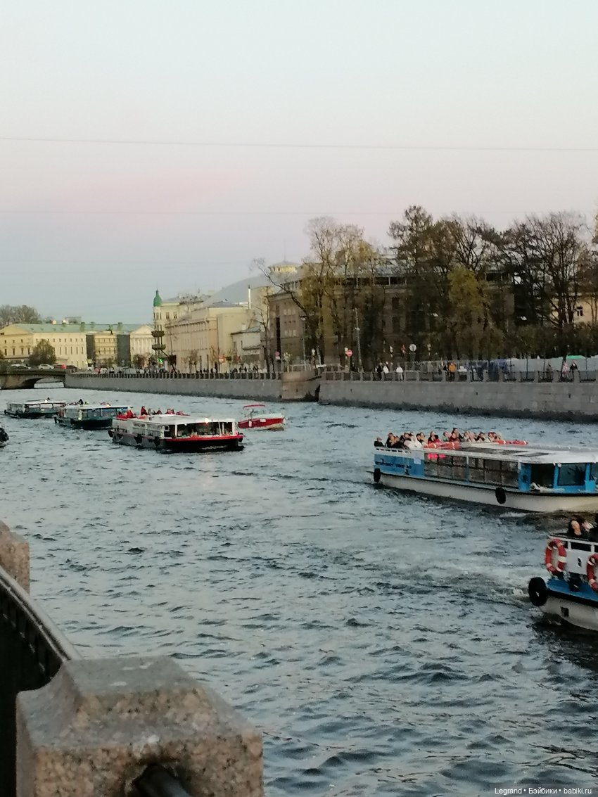 Санкт-Петербург: Мойка, Фонтанка, мосты