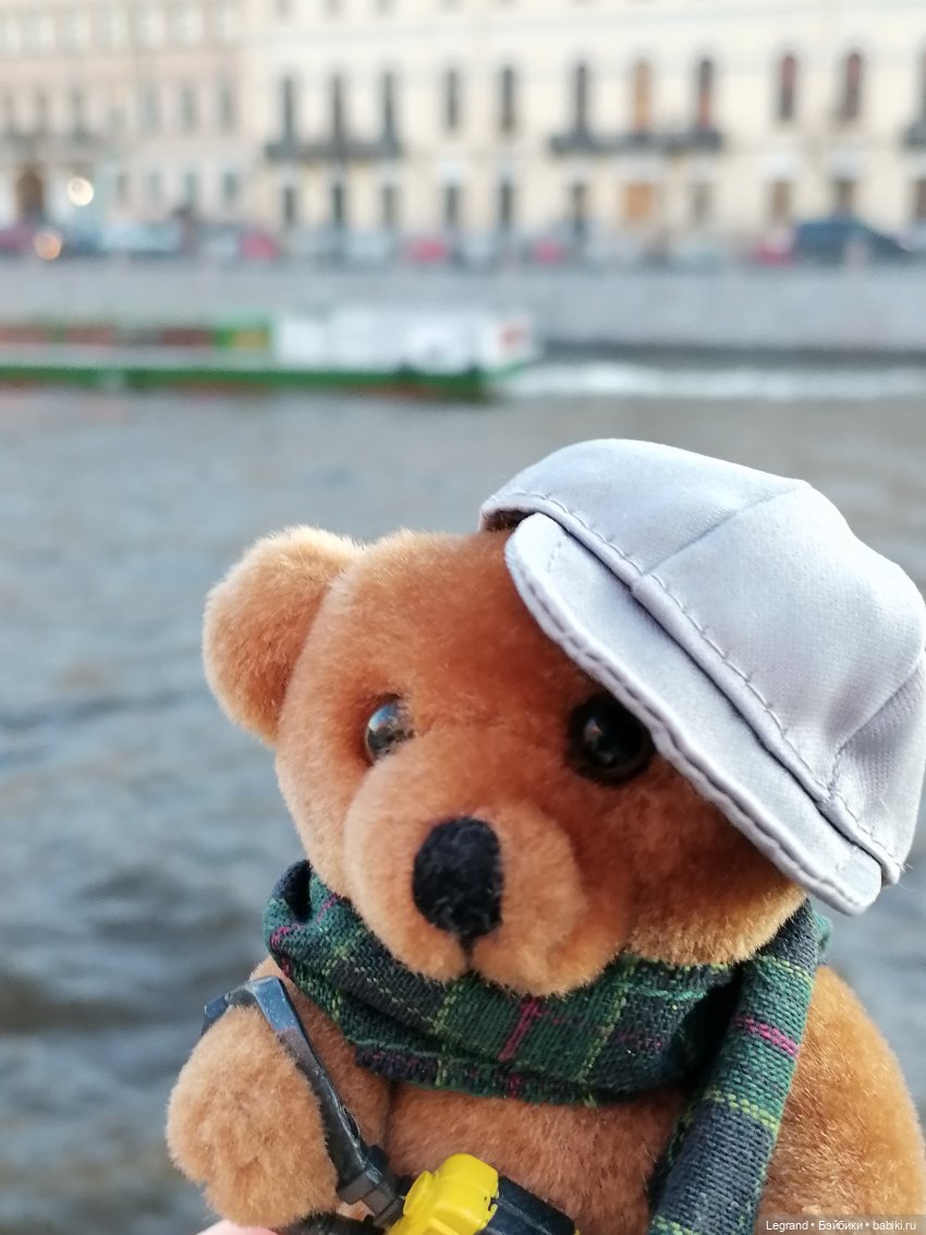 Санкт-Петербург: прогулка с Мишелем - Фонтанка