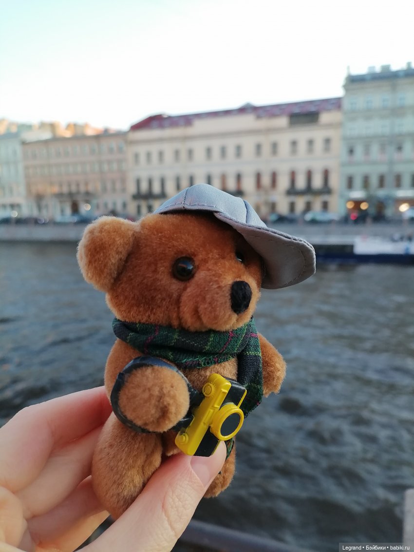 Санкт-Петербург: прогулка с Мишелем - Фонтанка (фото 6)