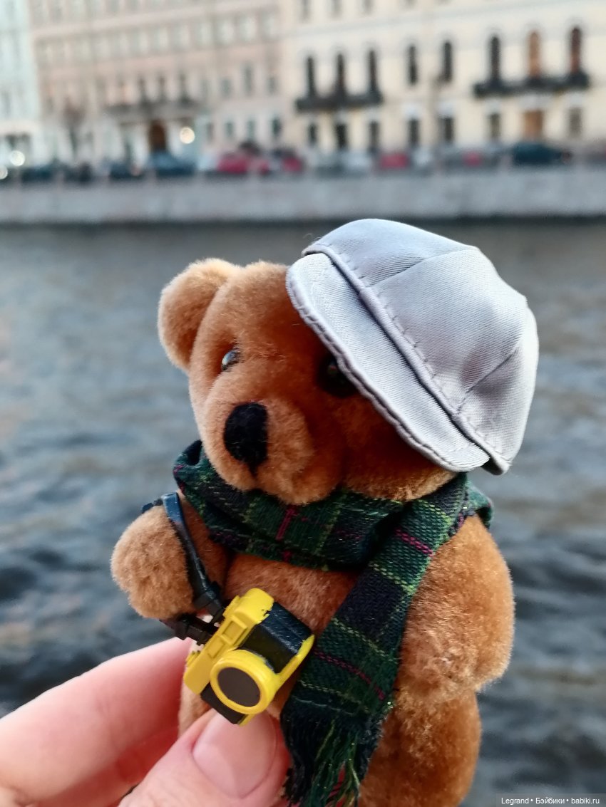 Санкт-Петербург: прогулка с Мишелем - Фонтанка