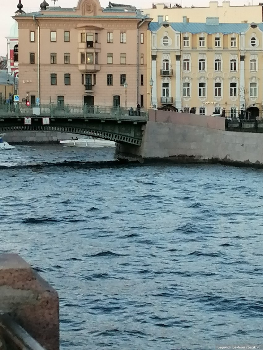 Санкт-Петербург: Мойка, Фонтанка, мосты