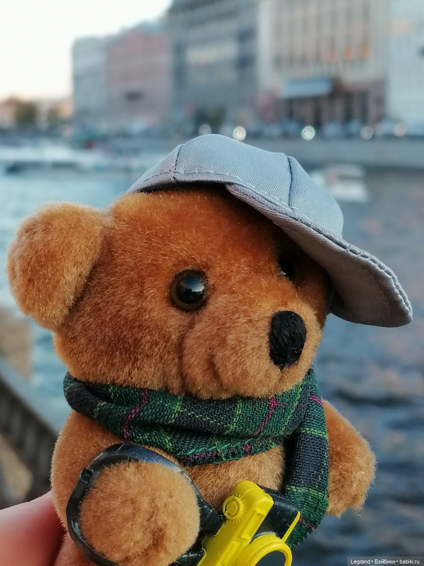 Санкт-Петербург: прогулка с Мишелем - Фонтанка (фото 9)